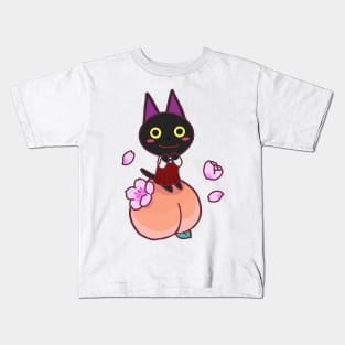 Peachy Kiki Kids T-Shirt